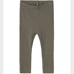 Name It Leggings - Noos - NbnKab - Bungee Cord/Melange