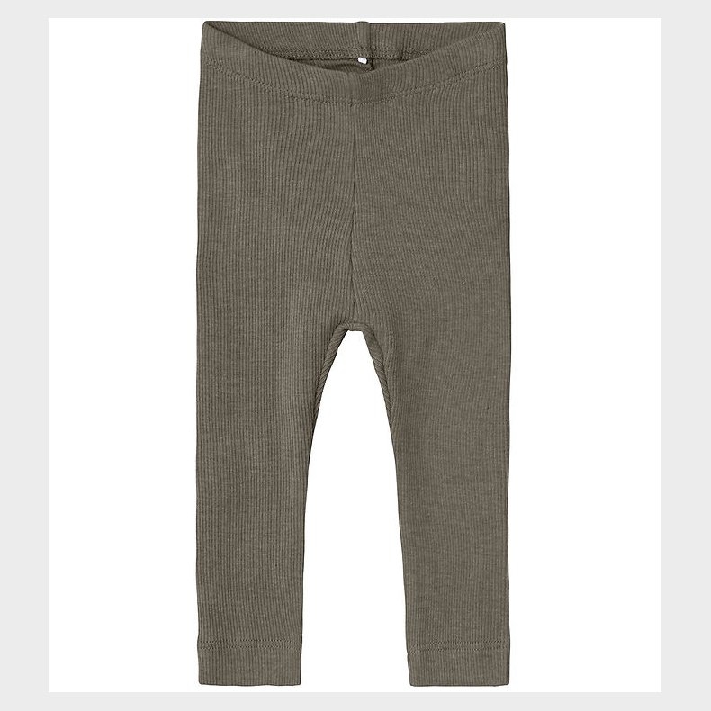 Name It Leggings - Noos - NbnKab - Bungee Cord/Melange