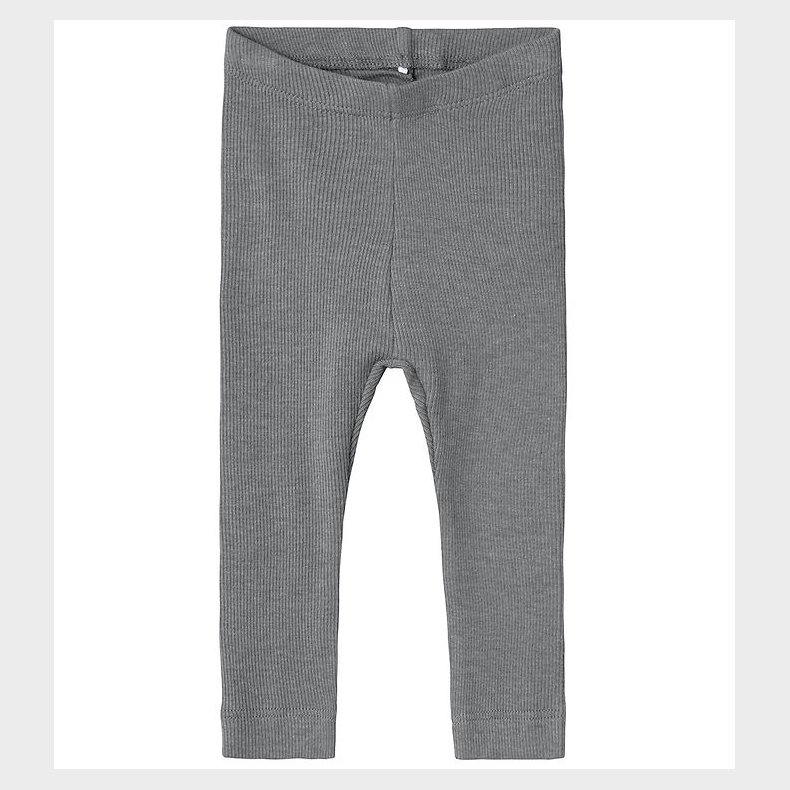 Name It Leggings - Noos - NbnKab - Mockingbird/Melange