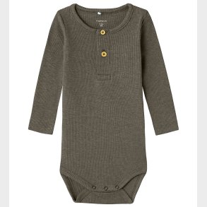 Name It Body l/ - Noos - NbmKab - Burgee Cord/Melange