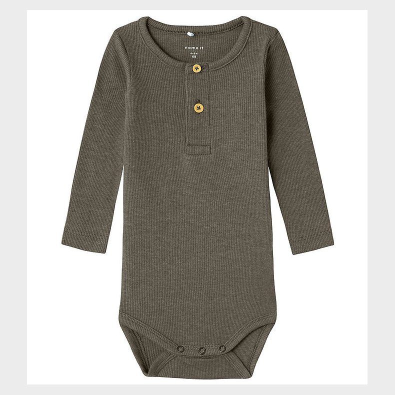 Name It Body l/ - Noos - NbmKab - Burgee Cord/Melange