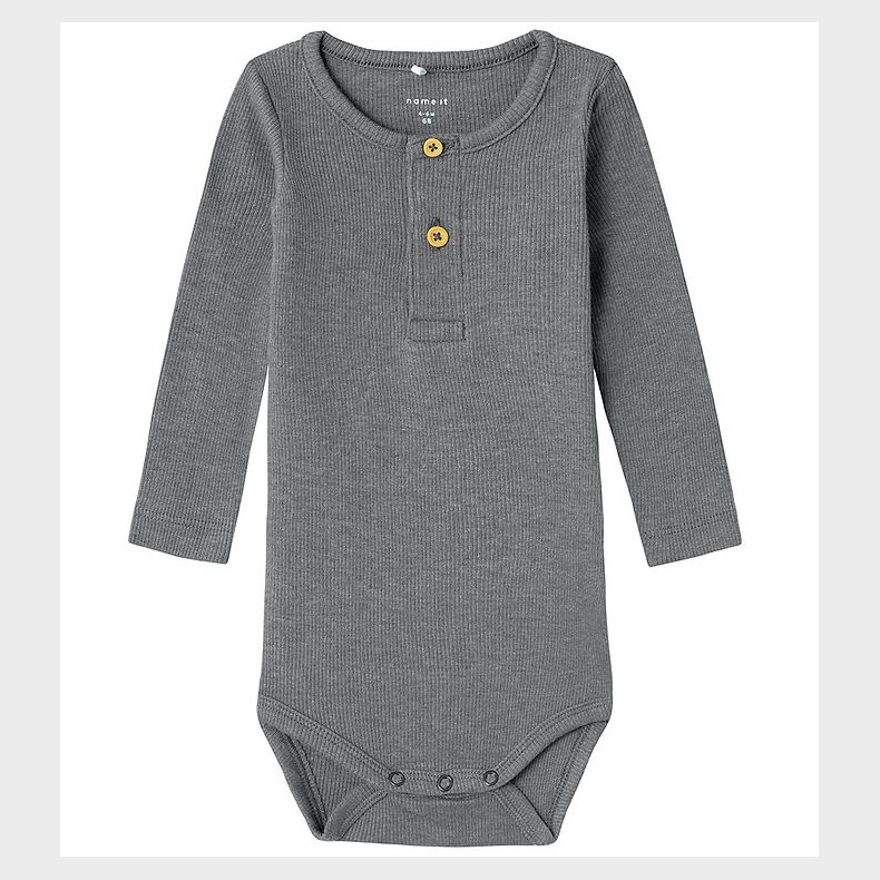 Name It Body l/ - Noos - NbmKab - Mockingbird/Melange