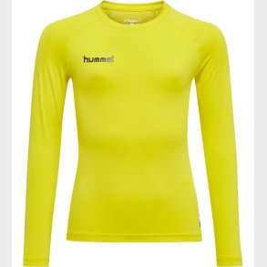 Hummel Bluse - Hml Jersey - Blazing Yellow