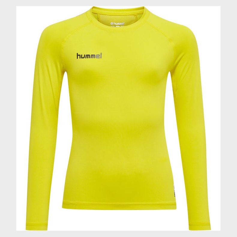 Hummel Bluse - Hml Jersey - Blazing Yellow