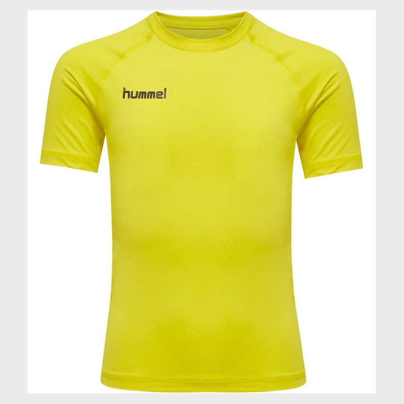Hummel T-shirt - Hml Jersey - Blazing Yellow
