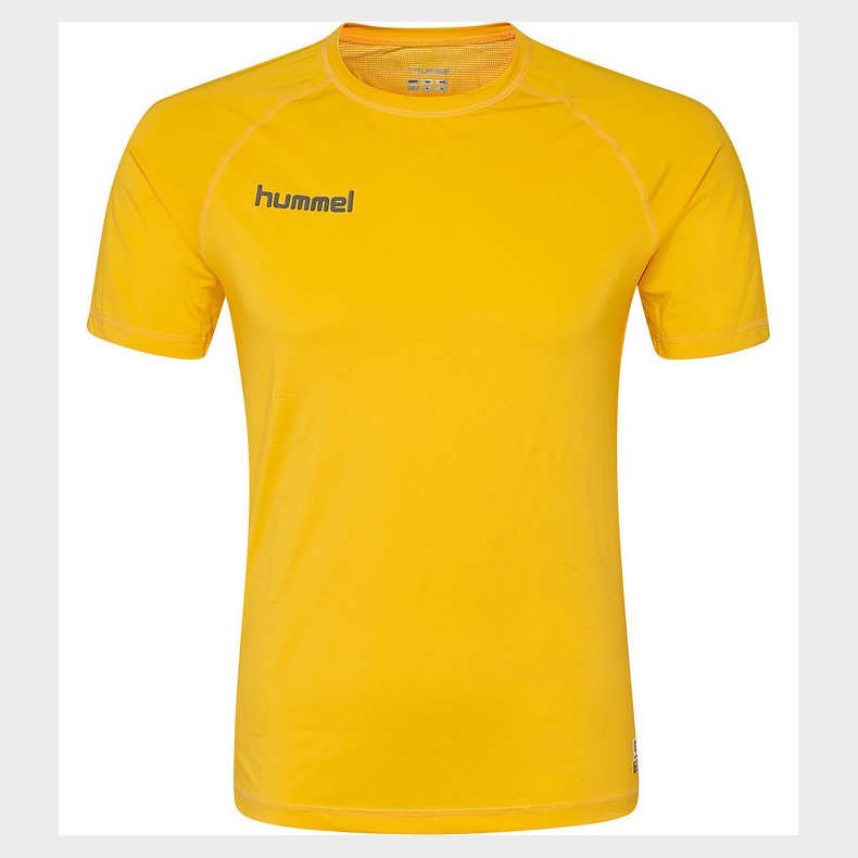 Hummel T-shirt - Hml Jersey - Sports Yellow