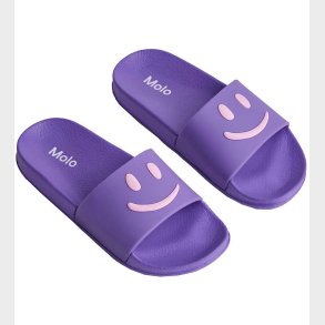 Molo Badesandaler - Zhappy - Purple Glow