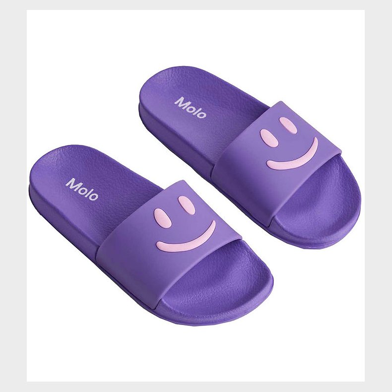 Molo Badesandaler - Zhappy - Purple Glow