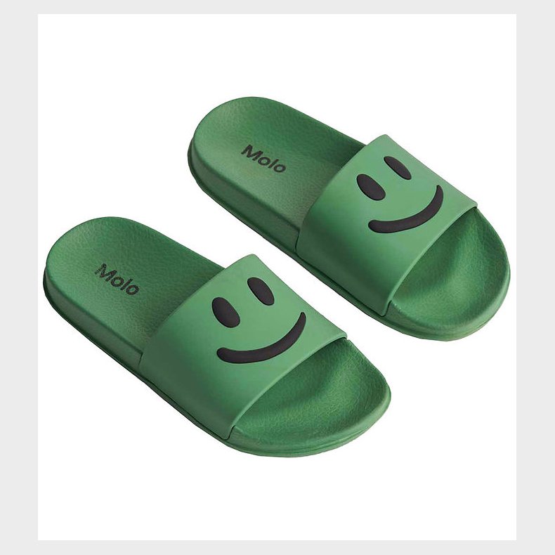 Molo Badesandaler - Zhappy - Garden Green