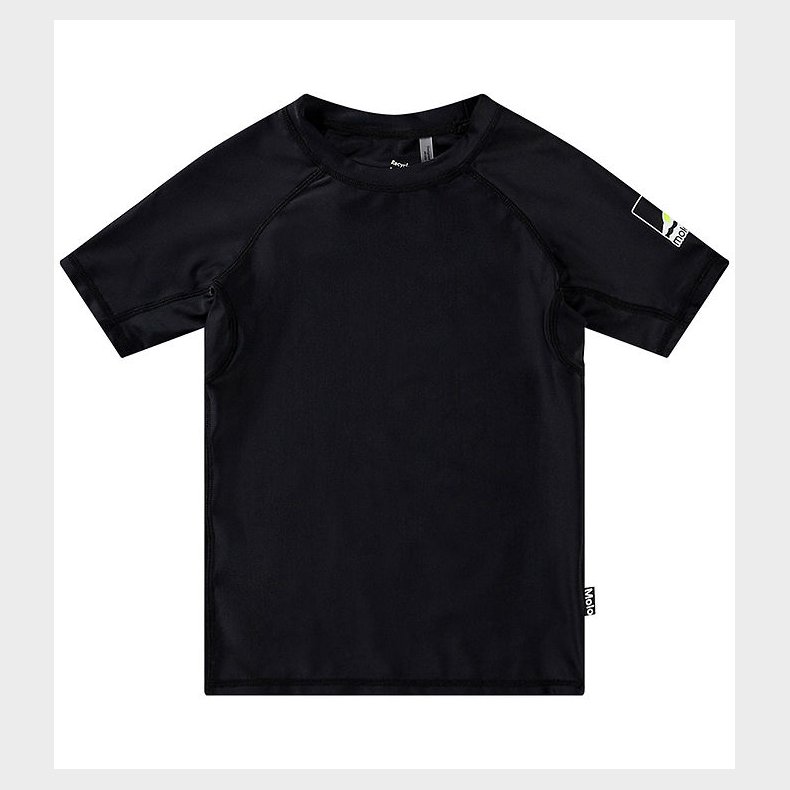 Molo Badebluse - UV50+ - Neptune - Black