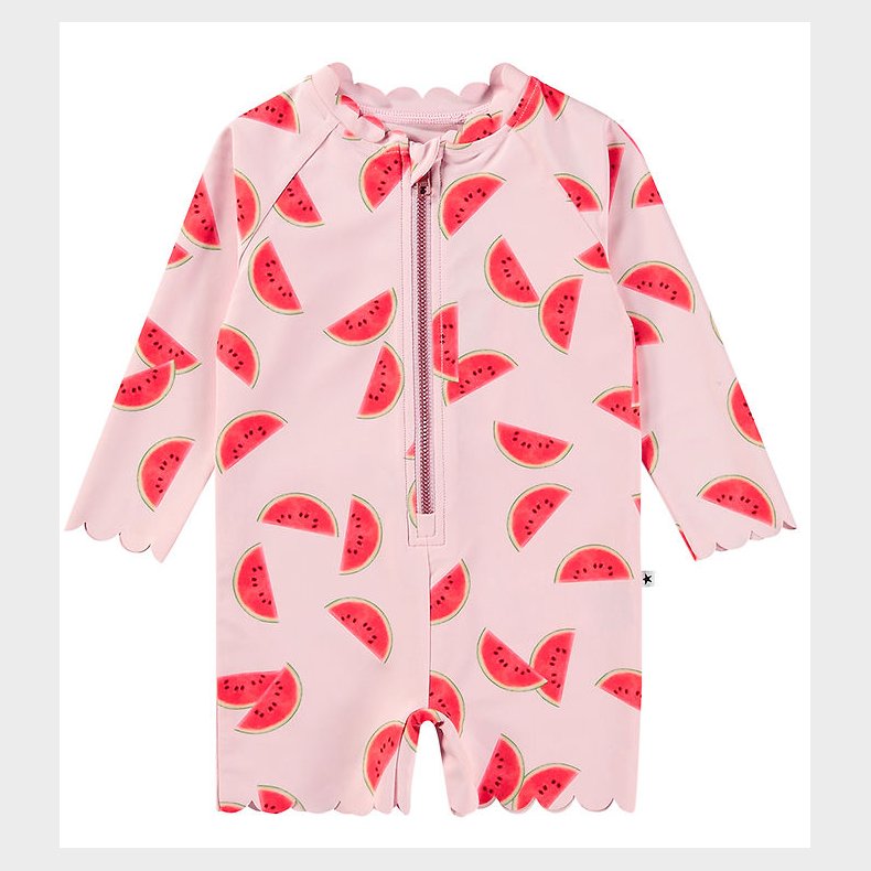 Molo Badeheldragt - UV50+ - Nigella - Melon Pink