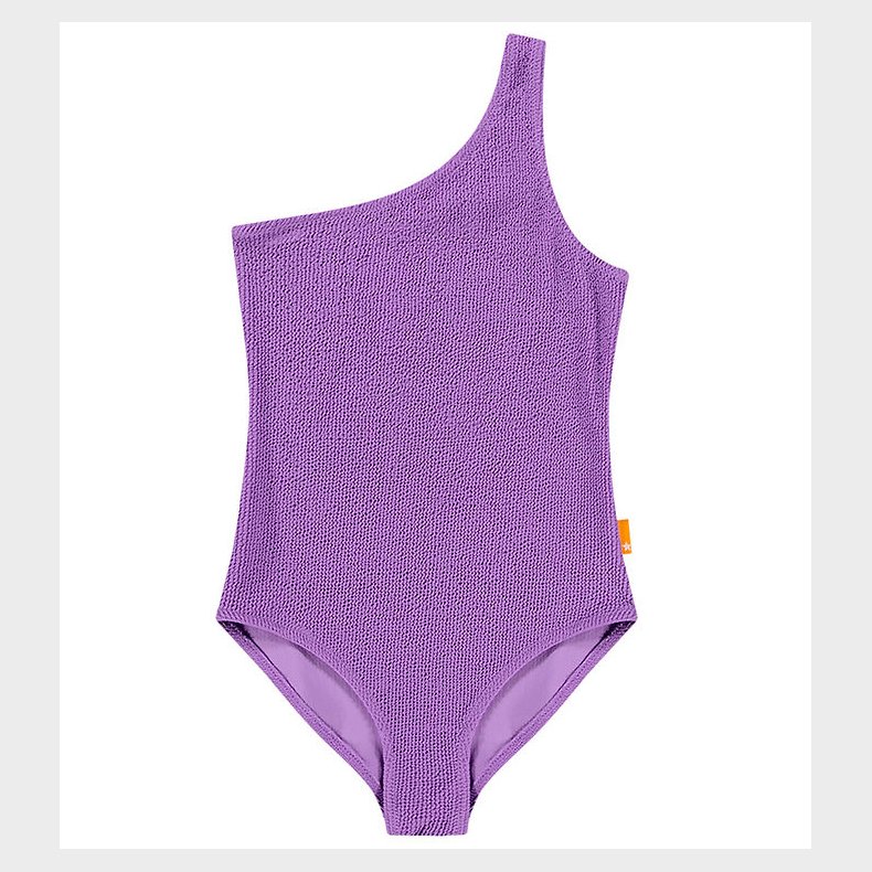 Molo Badedragt - UV50+ - Nai Solid - Purple Glo