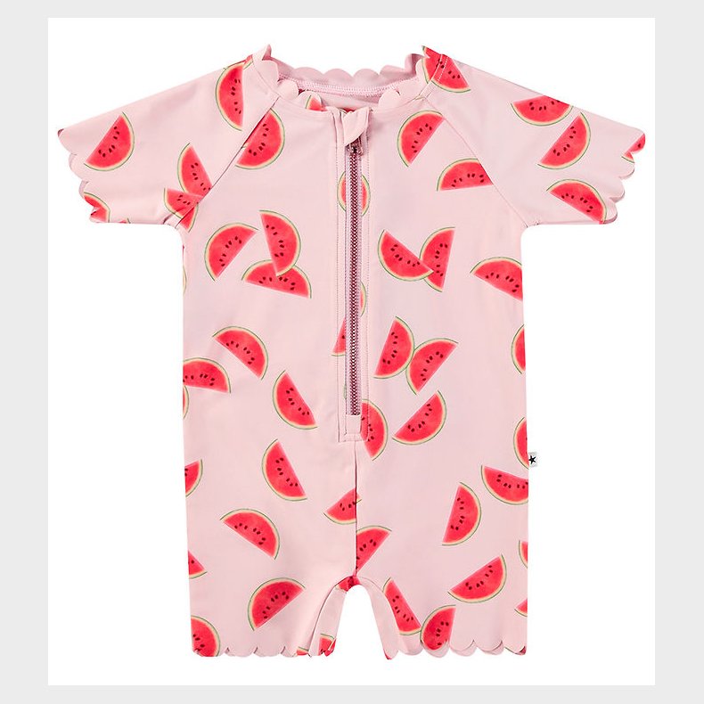 Molo Badeheldragt - UV50+ - Nolu - Melon Pink