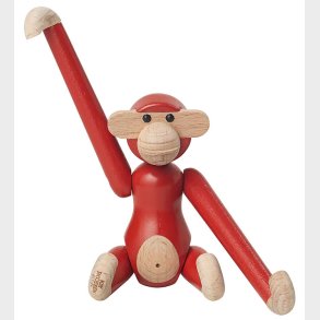 Kay Bojesen Trfigur - Abe - 9,5 cm - Vintage - Mini - Rd