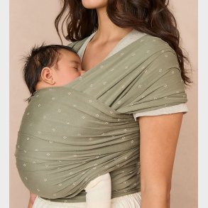 Ergobaby Strkvikle - Aura Wrap Knit - Olive Diamonds