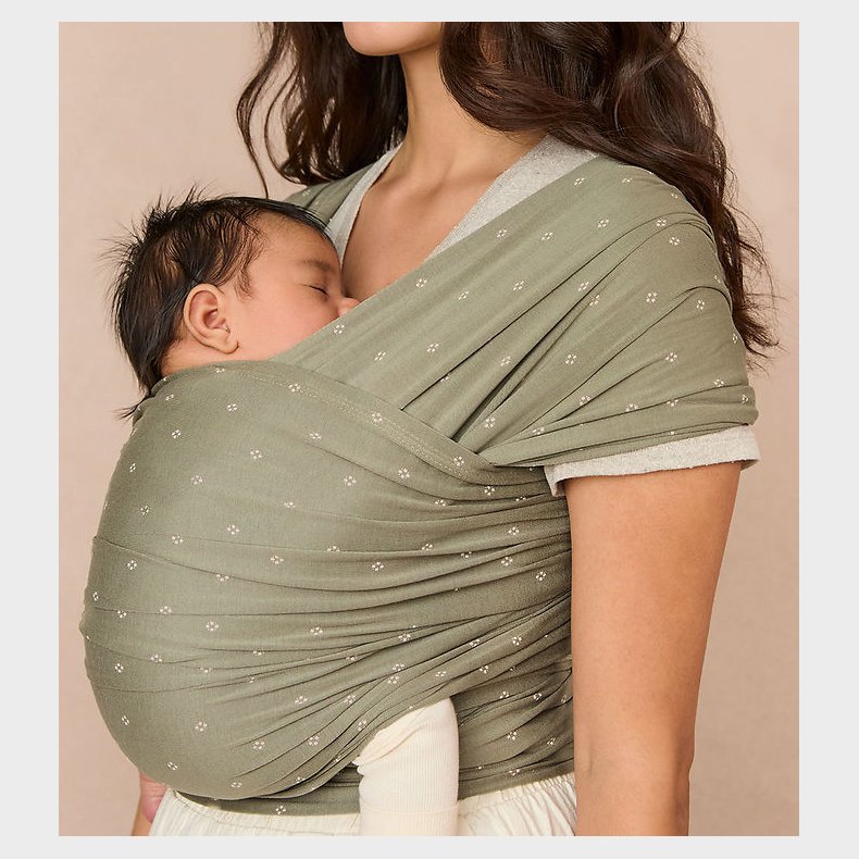 Ergobaby Strkvikle - Aura Wrap Knit - Olive Diamonds