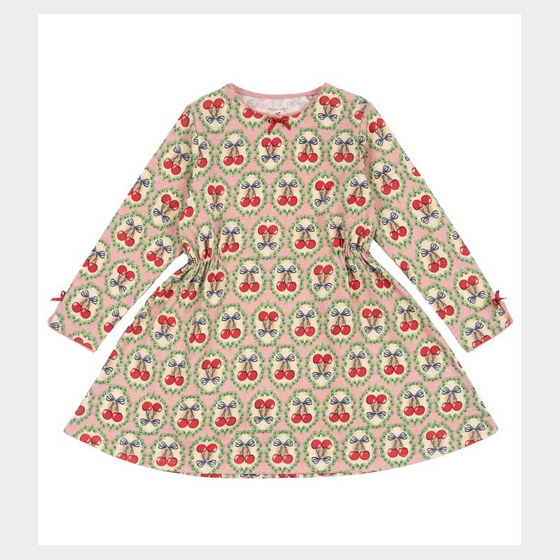 Konges Sljd Kjole - Cherry Bow