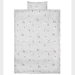 Vanilla Copenhagen Sengetj - Baby - Tin Stick Man - Cozy Grey