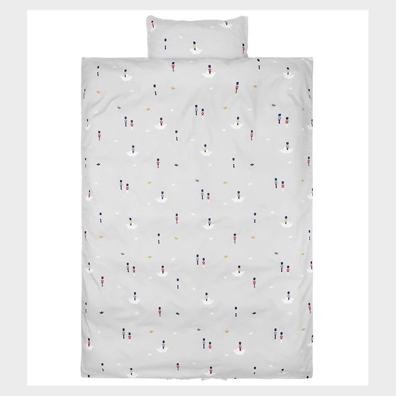 Vanilla Copenhagen Sengetj - Junior - Tin Stick Man - Cozy Grey
