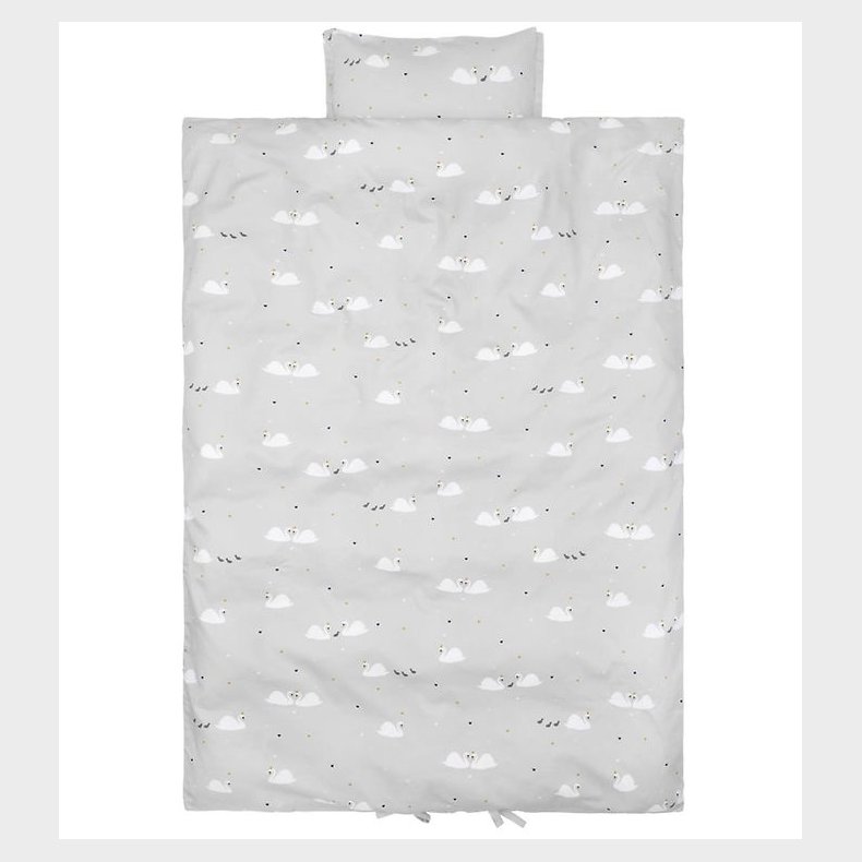 Vanilla Copenhagen Sengetj - Junior - Swandersen - Cozy Grey