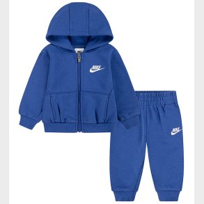 Nike Sweatst - Cardigan/Sweatpants - Game Royal