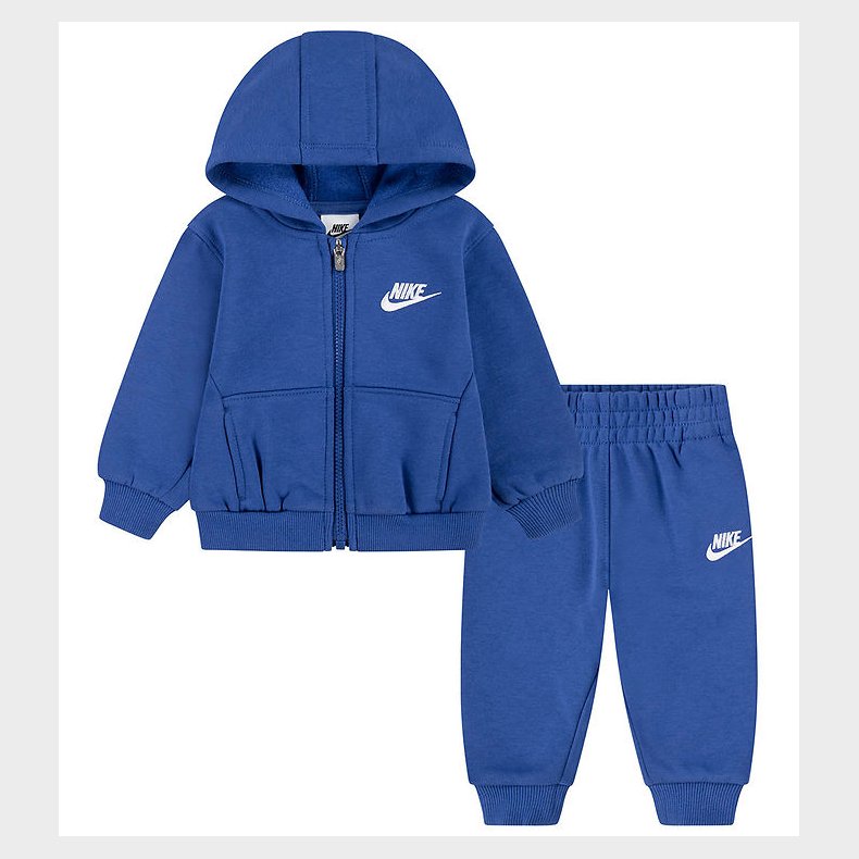 Nike Sweatst - Cardigan/Sweatpants - Game Royal