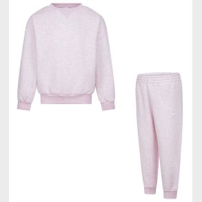 Nike Sweatst - Sweatshirt/Sweatpants - Pink Foam Heather