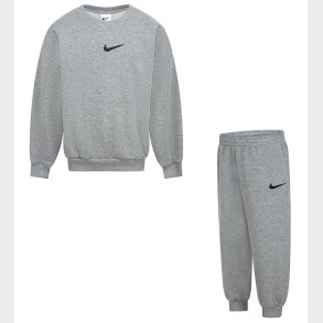 Nike Sweats�t - Sweatshirt/Sweatpants - Grey Heather