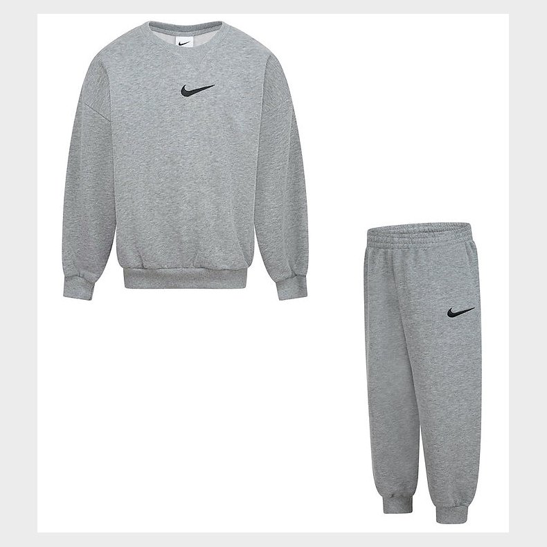 Nike Sweats�t - Sweatshirt/Sweatpants - Grey Heather