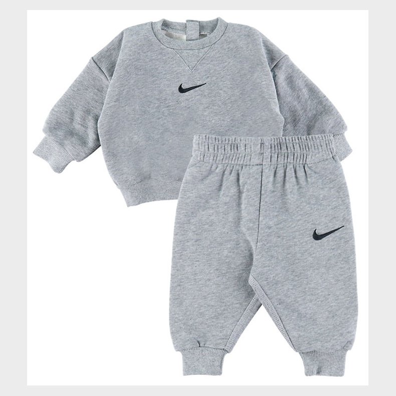 Nike Sweats�t - Sweatshirt/Sweatpants - Grey Heather