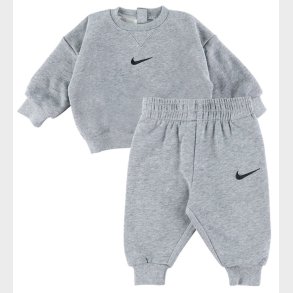 Nike Sweats�t - Sweatshirt/Sweatpants - Grey Heather