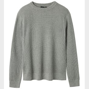 LMTD Bluse - Strik - NlmBilas - Grey Melange