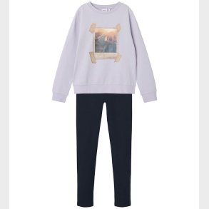 Name It Sweatst - Sweatshirt/Sweatpants - NkfOliana - Orchid Pe