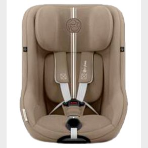 Cybex Autostol u. Base - Sirona G i-Size Plus - Almond Beige