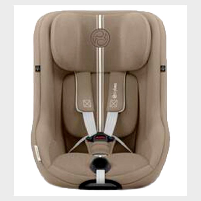 Cybex Autostol u. Base - Sirona G i-Size Plus - Almond Beige