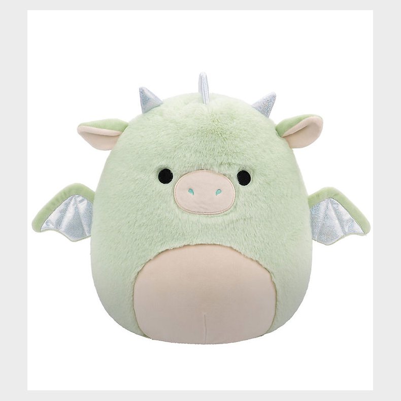 Squishmallows Bamse - 30 cm - Fuzz A Mallows - Drew Dragon