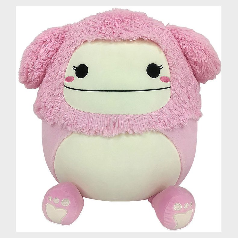 Squishmallows Bamse - 50 cm - Fuzz A Mallows - Brina Bigfoot