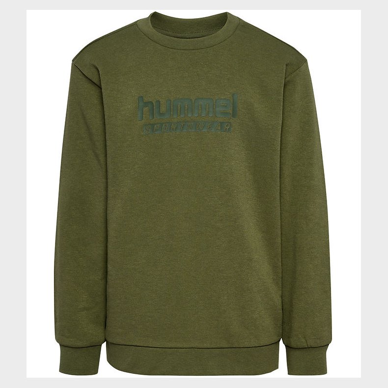 Hummel Sweatshirt - hmlJR Base - Winter Moss