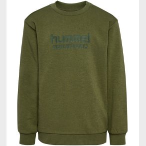 Hummel Sweatshirt - hmlJR Base - Winter Moss