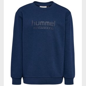 Hummel Sweatshirt - hmlJR Base - Dress Blues