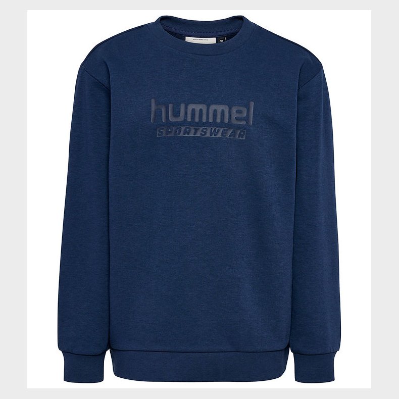 Hummel Sweatshirt - hmlJR Base - Dress Blues