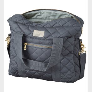 Cam Cam Pusletaske - Quiltet - Charcoal