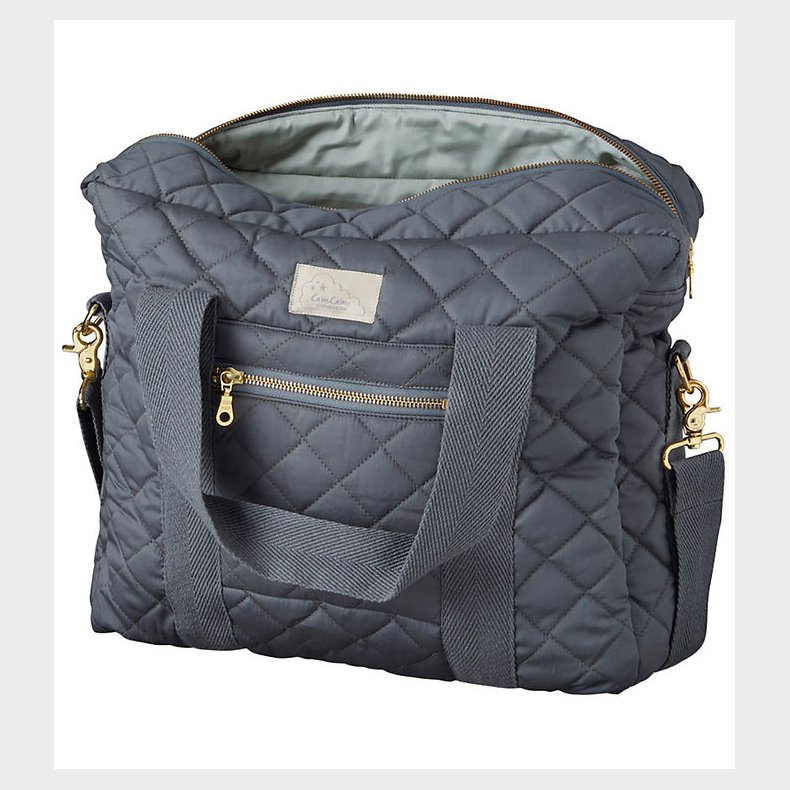 Cam Cam Pusletaske - Quiltet - Charcoal