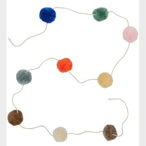 OYOY Guirlande - Pom Pom - 300 cm - Multi