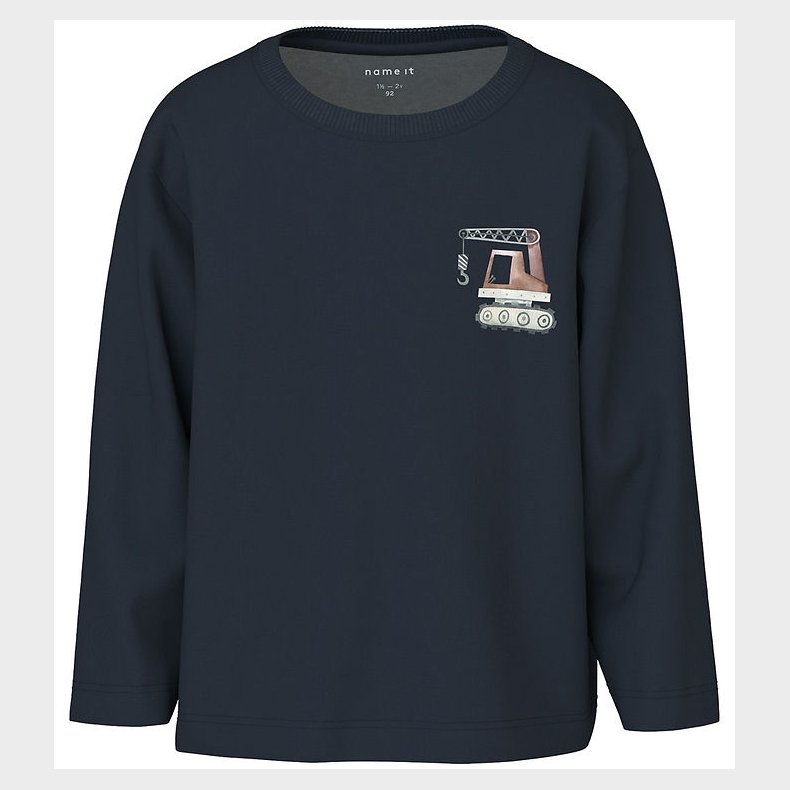 Name It Bluse - NmmSorre - Dark Sapphire