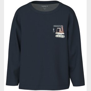 Name It Bluse - NmmSorre - Dark Sapphire