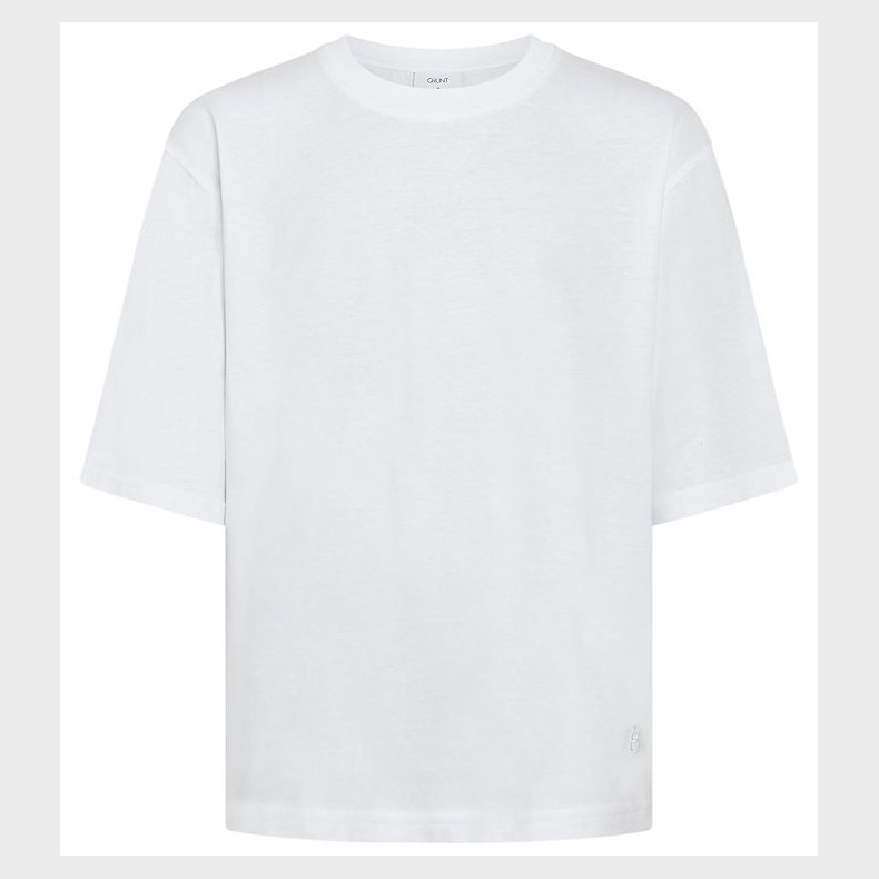 Grunt T-Shirt - Boxy - Hvid