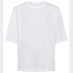 Grunt T-Shirt - Boxy - Hvid