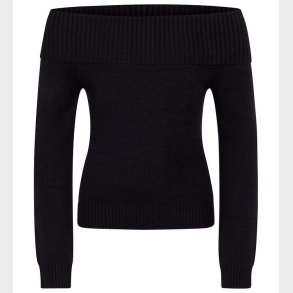 Grunt Bluse - Strik - GrOnes - Sort