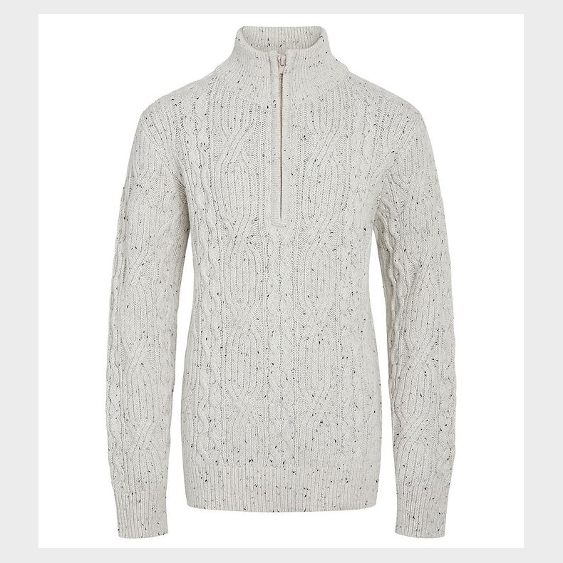 Grunt Bluse - Strik - GrJocoba - Nature